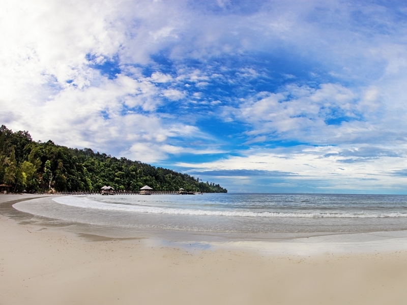 Bungaraya Island Resort & Spa