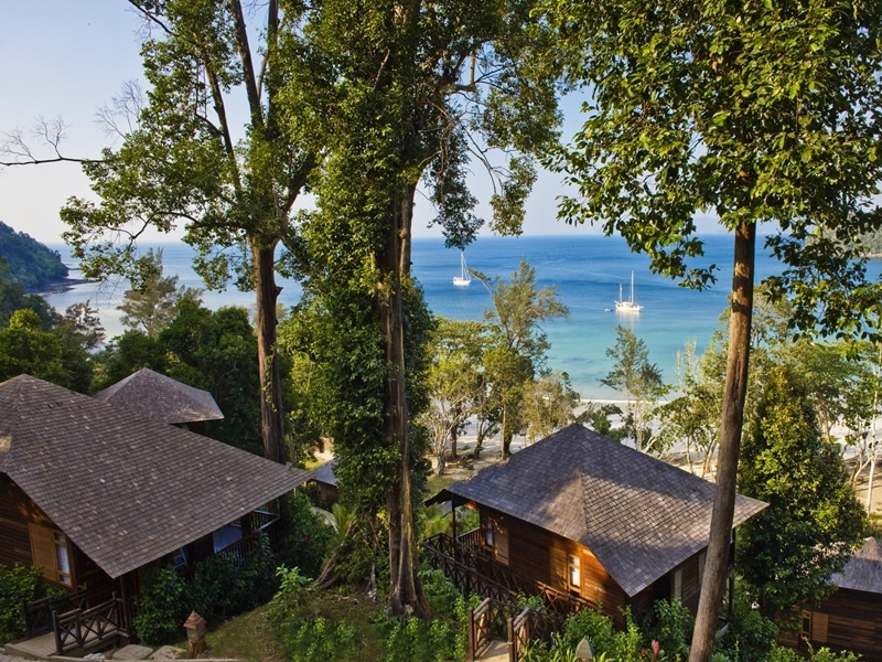 Bungaraya Island Resort & Spa