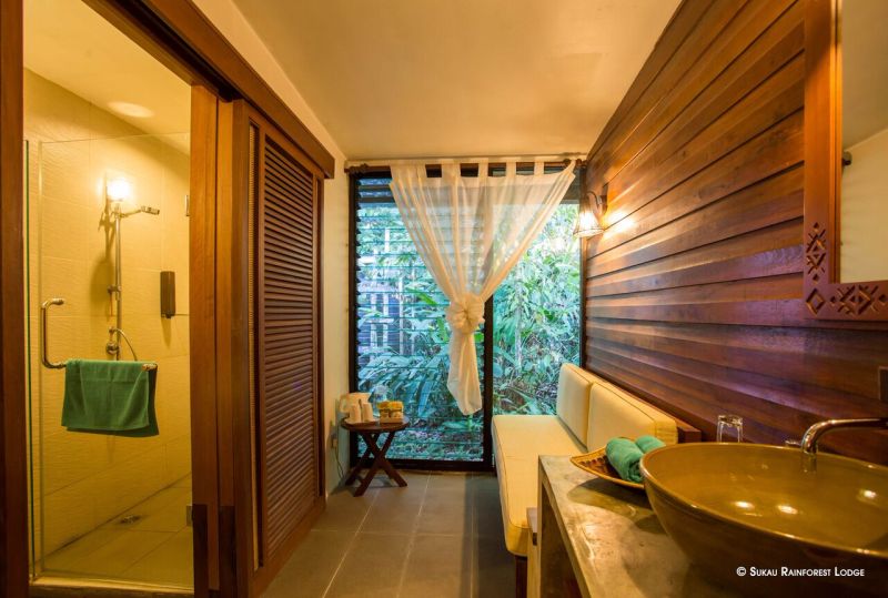 Sukau Rainforest Lodge