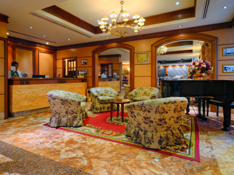 The Jesselton Hotel