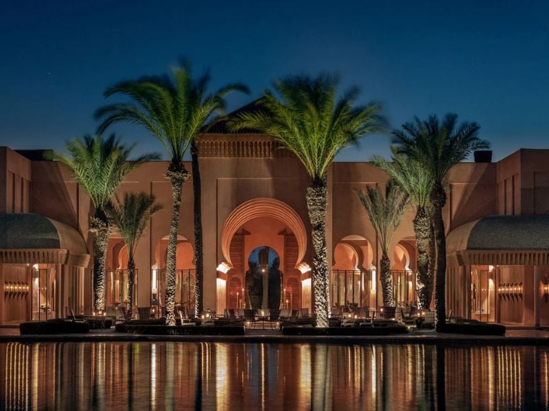 Amanjena Hotel