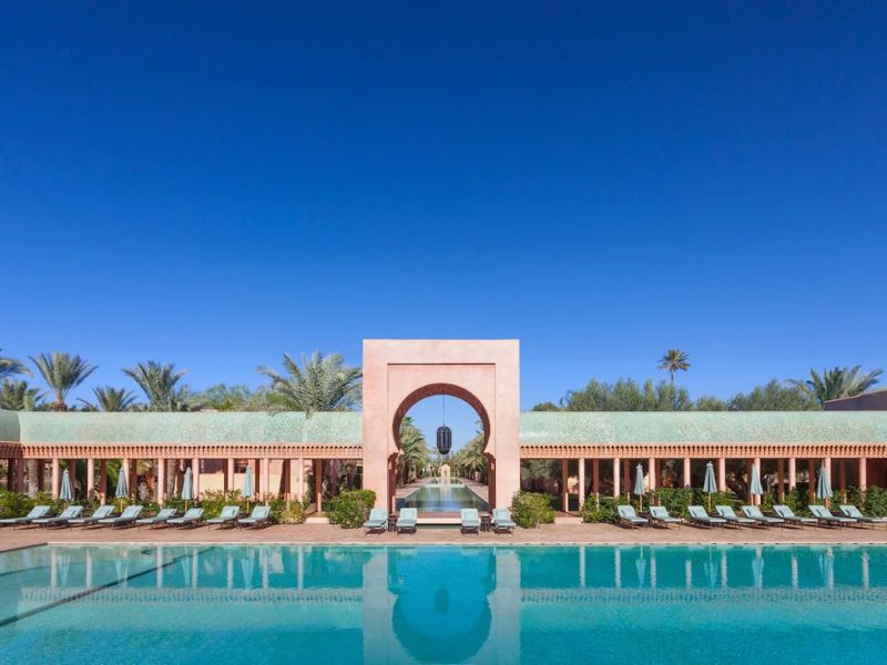 Amanjena Hotel