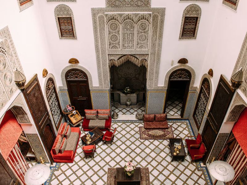 La Maison Bleue Riad