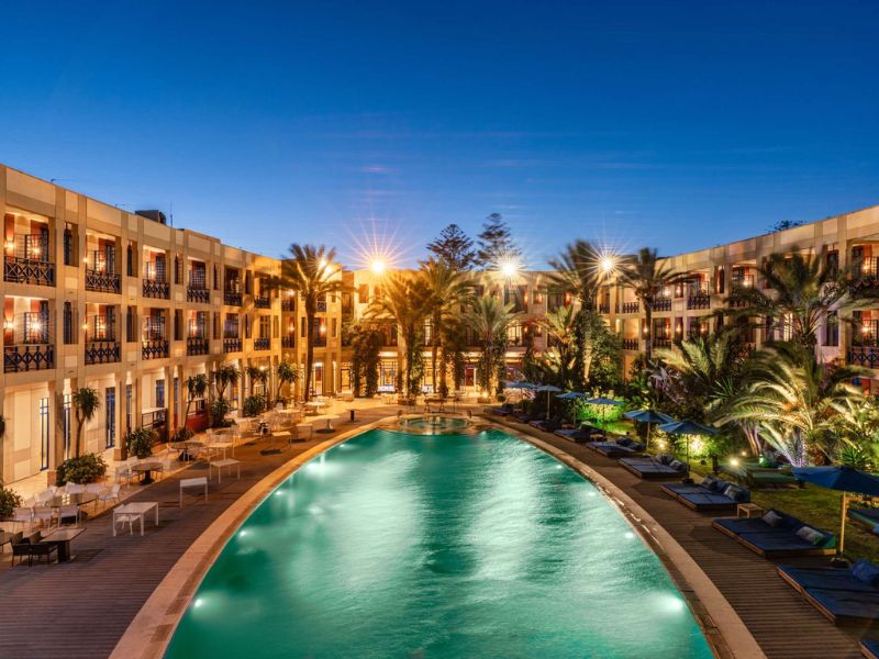 Le Medina Essaouira Thalassa Sea & Spa