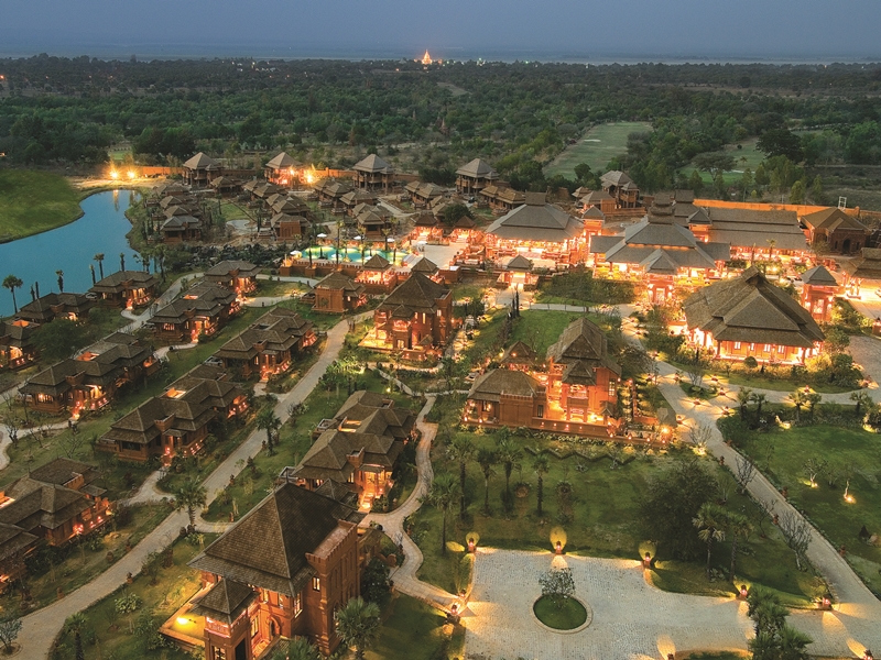 Aureum Palace Hotel & Resort, Bagan