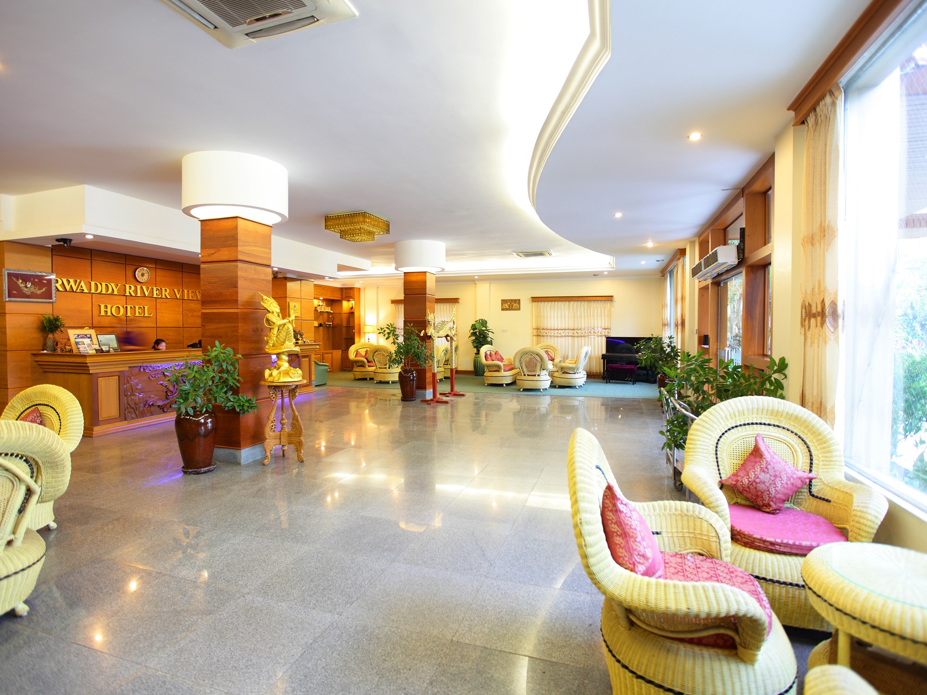 Ayarwaddy River View Hotel