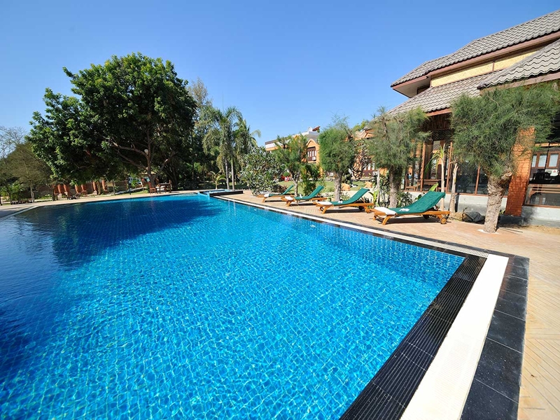 Bawga Theiddhi Hotel, Bagan