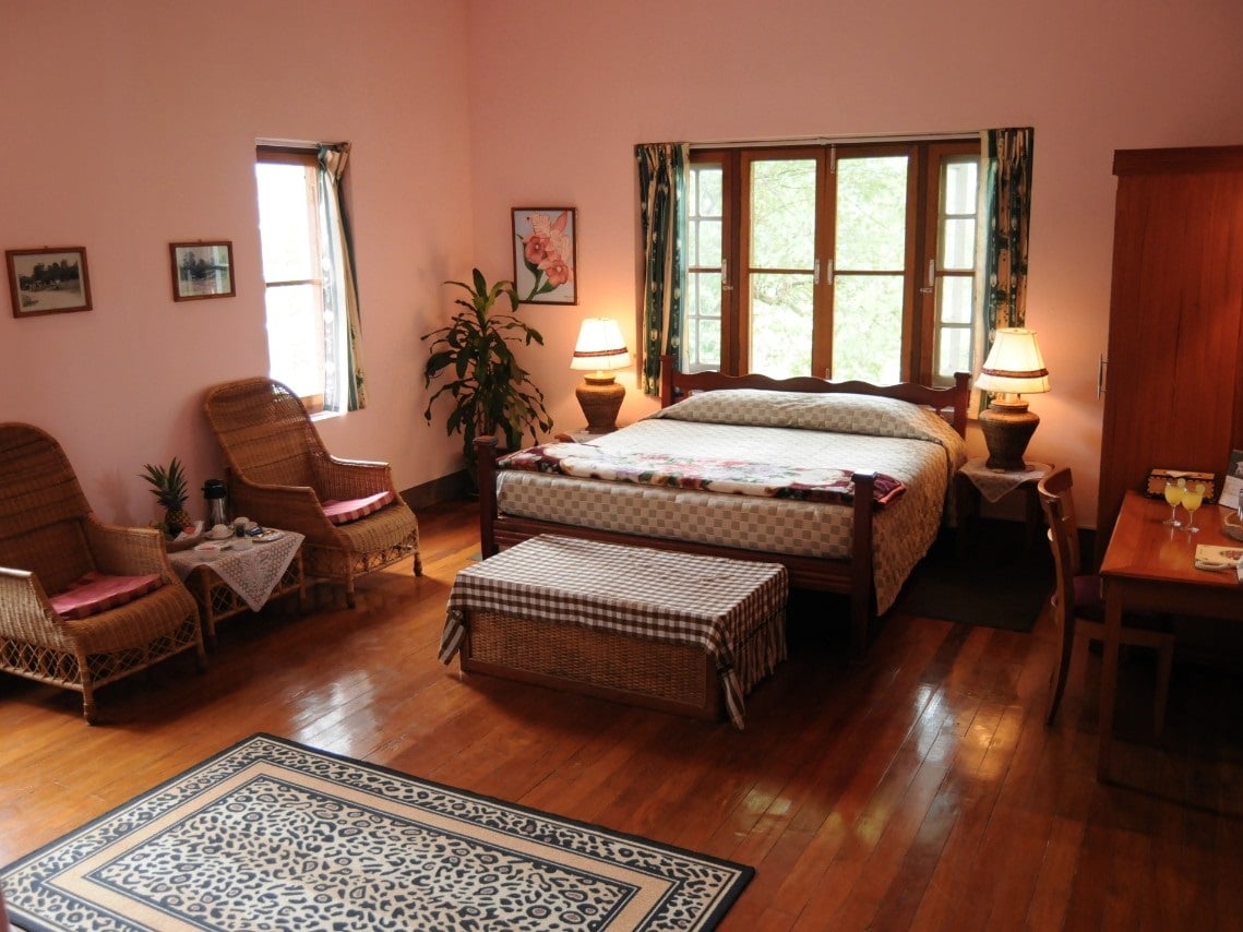 Kandawgyi Hill Resort