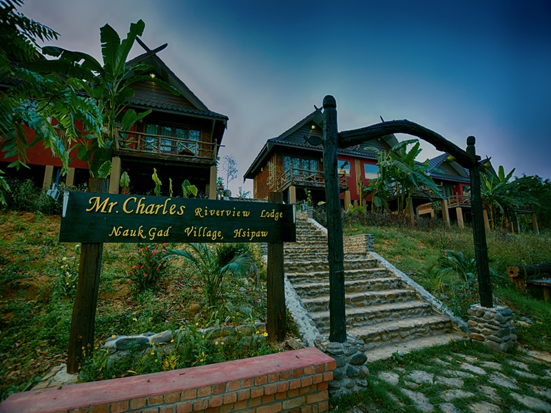 Mr. Charles Riverview Lodge