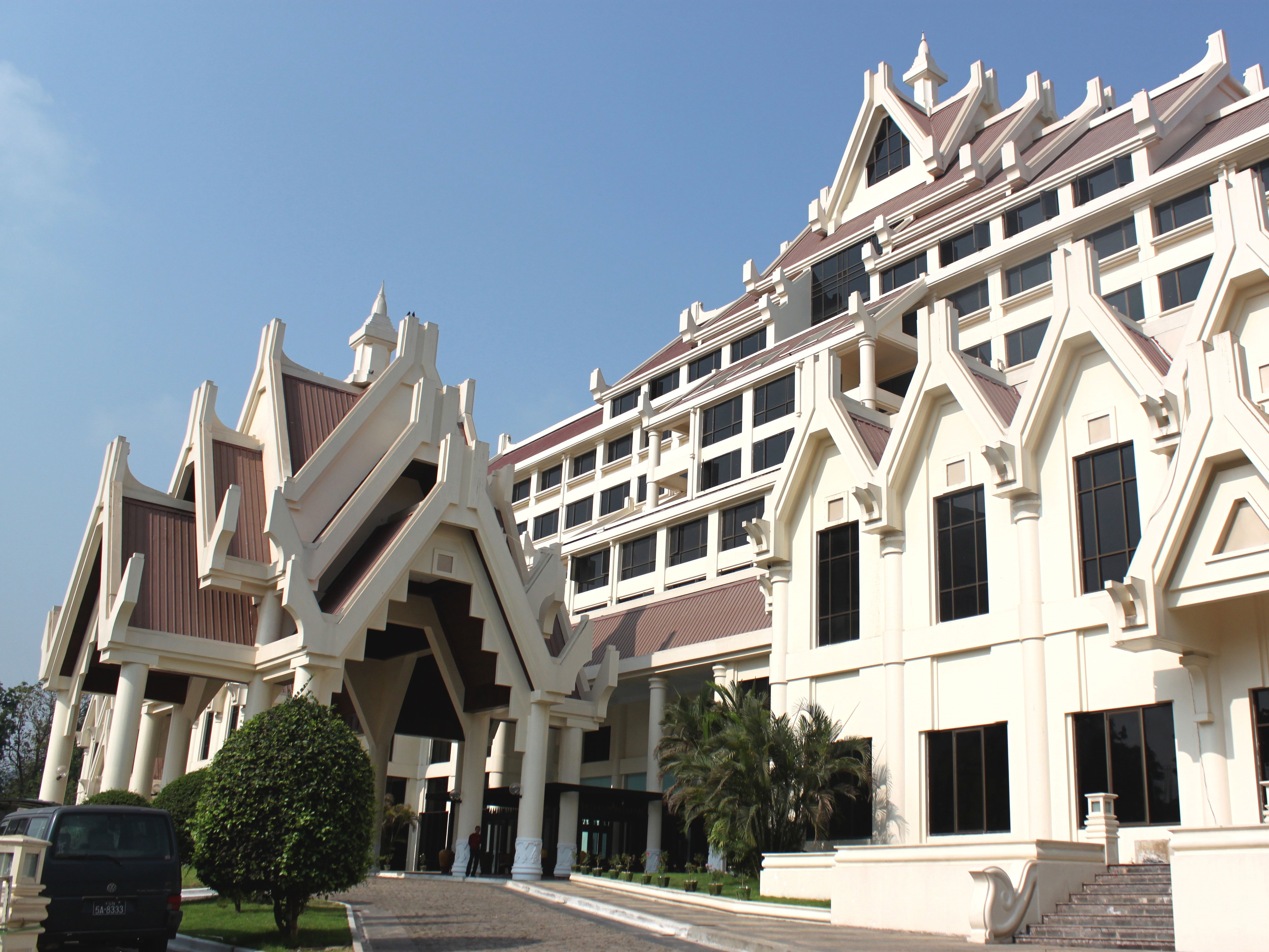 Rose Garden Hotel - hotel in Yangon, Myanmar - EXO Travel