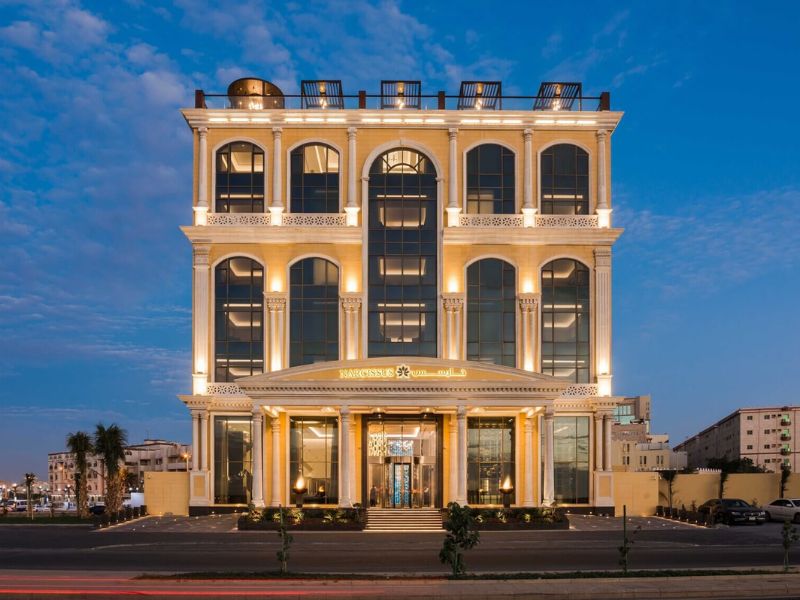 Narcissus Boutique Hotel Al Hamra Jeddah