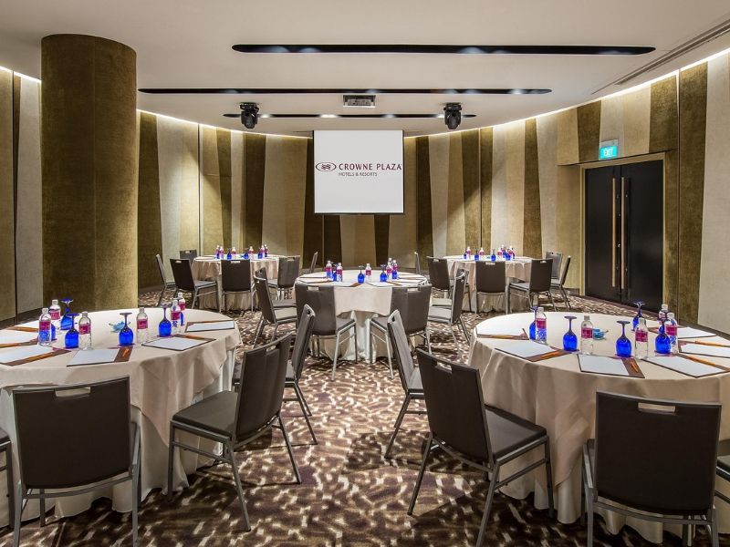 Crowne Plaza Changi Airport Hotel