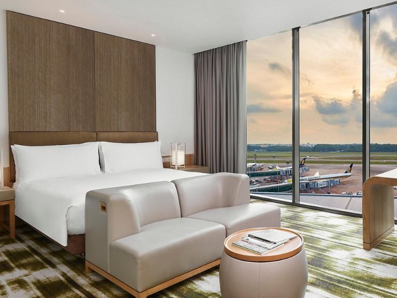 Crowne Plaza Changi Airport Hotel
