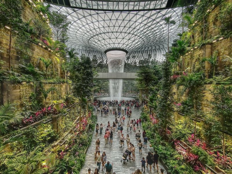 Crowne Plaza Changi Airport Hotel
