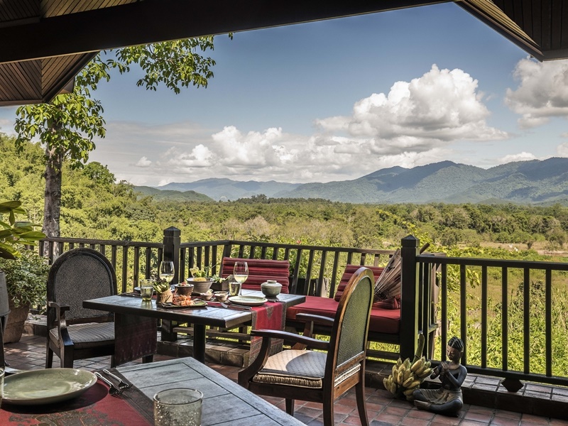 Anantara Golden Triangle Elephant Camp & Resort