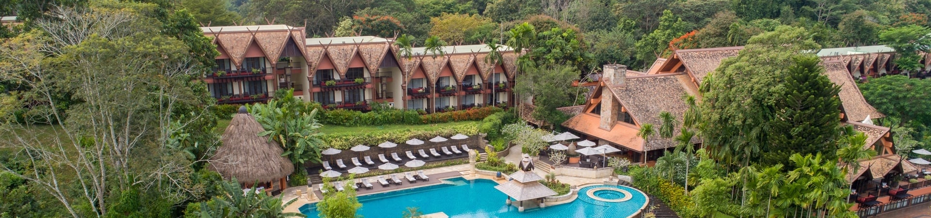 Anantara Golden Triangle Elephant Camp & Resort