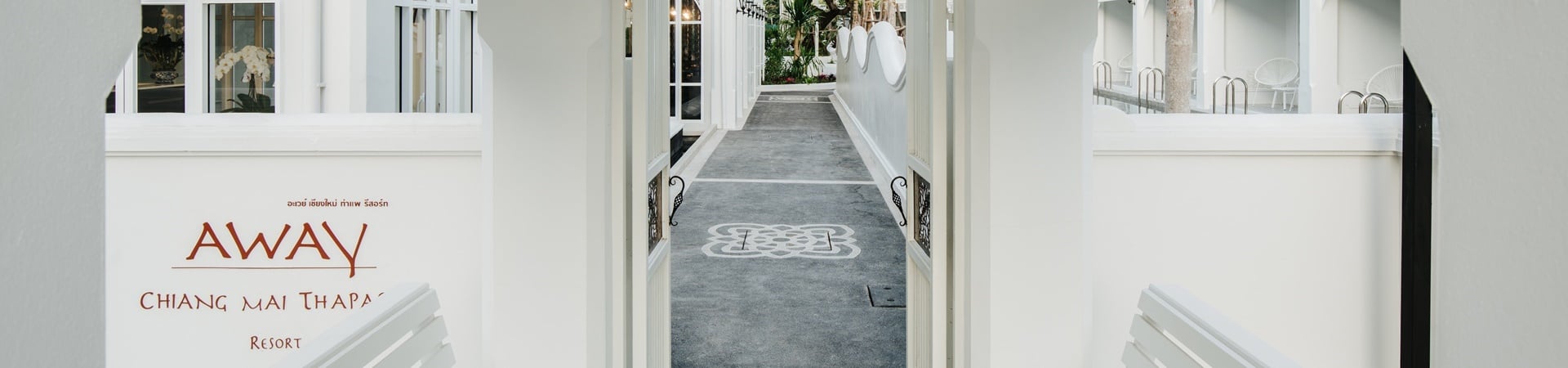 Image of Away Chiang Mai Thapae Resort - A Vegetarian Retreat