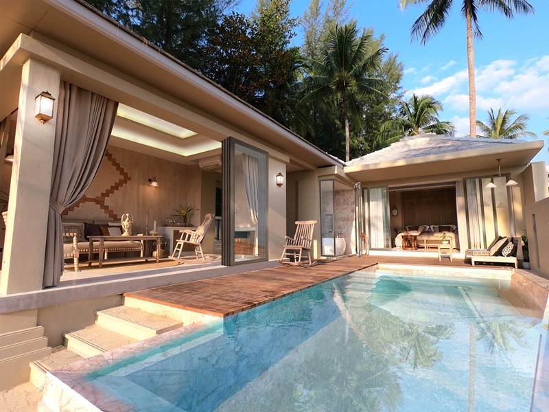 Devasom Khao Lak Beach Resort and Villas