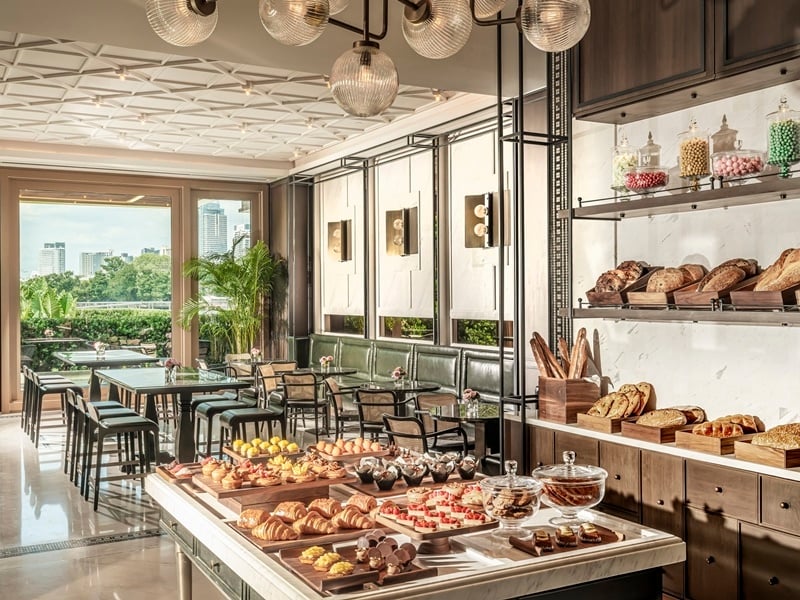 Four Seasons Hotel Bangkok at Chao Phraya River