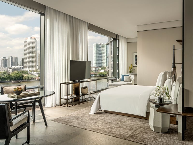 Four Seasons Hotel Bangkok at Chao Phraya River