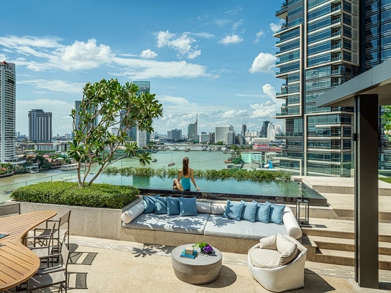 Four Seasons Hotel Bangkok at Chao Phraya River