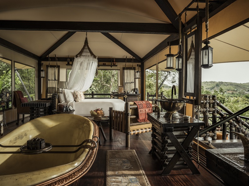 Four Seasons Tented Camp Golden Triangle