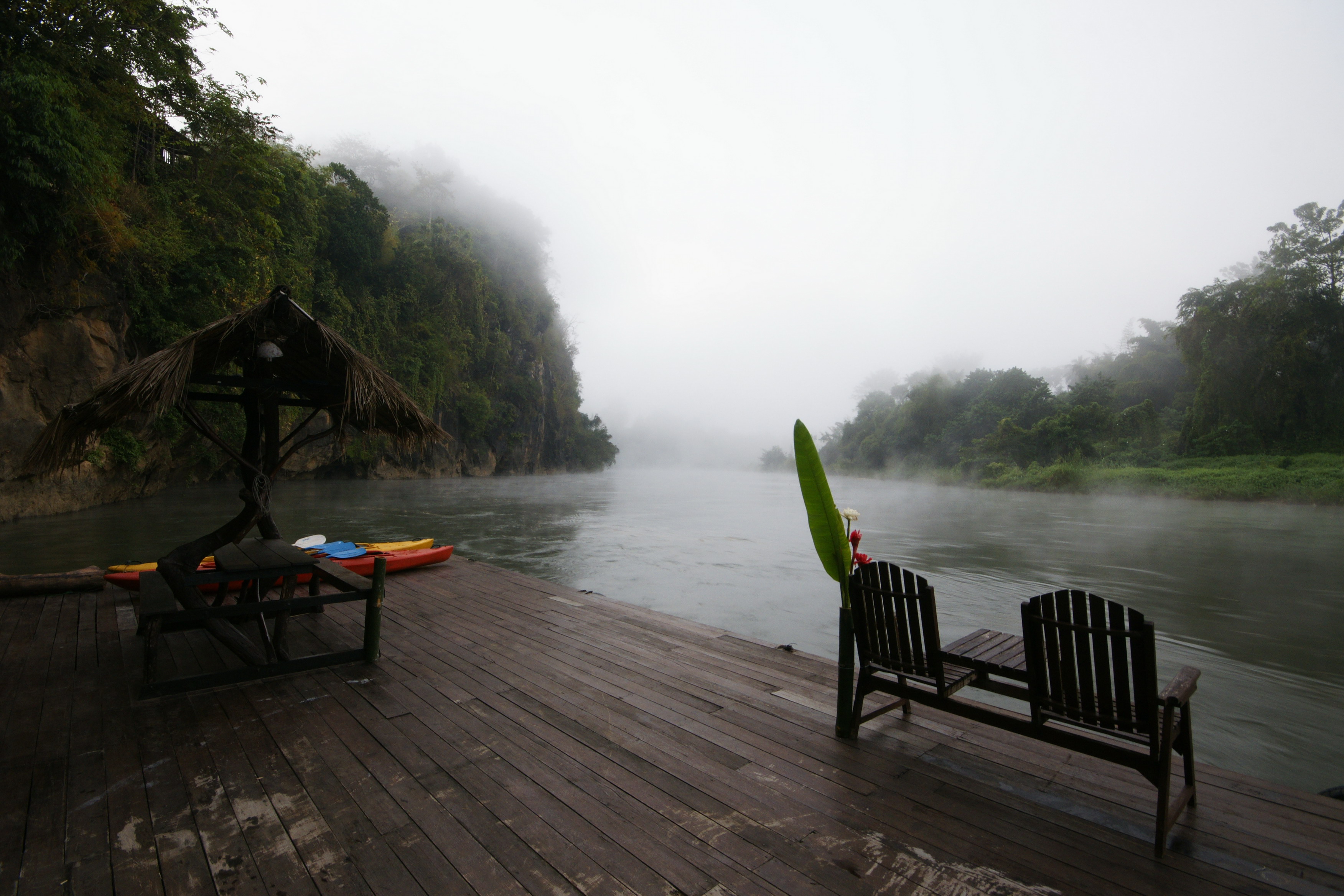 Hintok River Camp @ Hellfire Pass