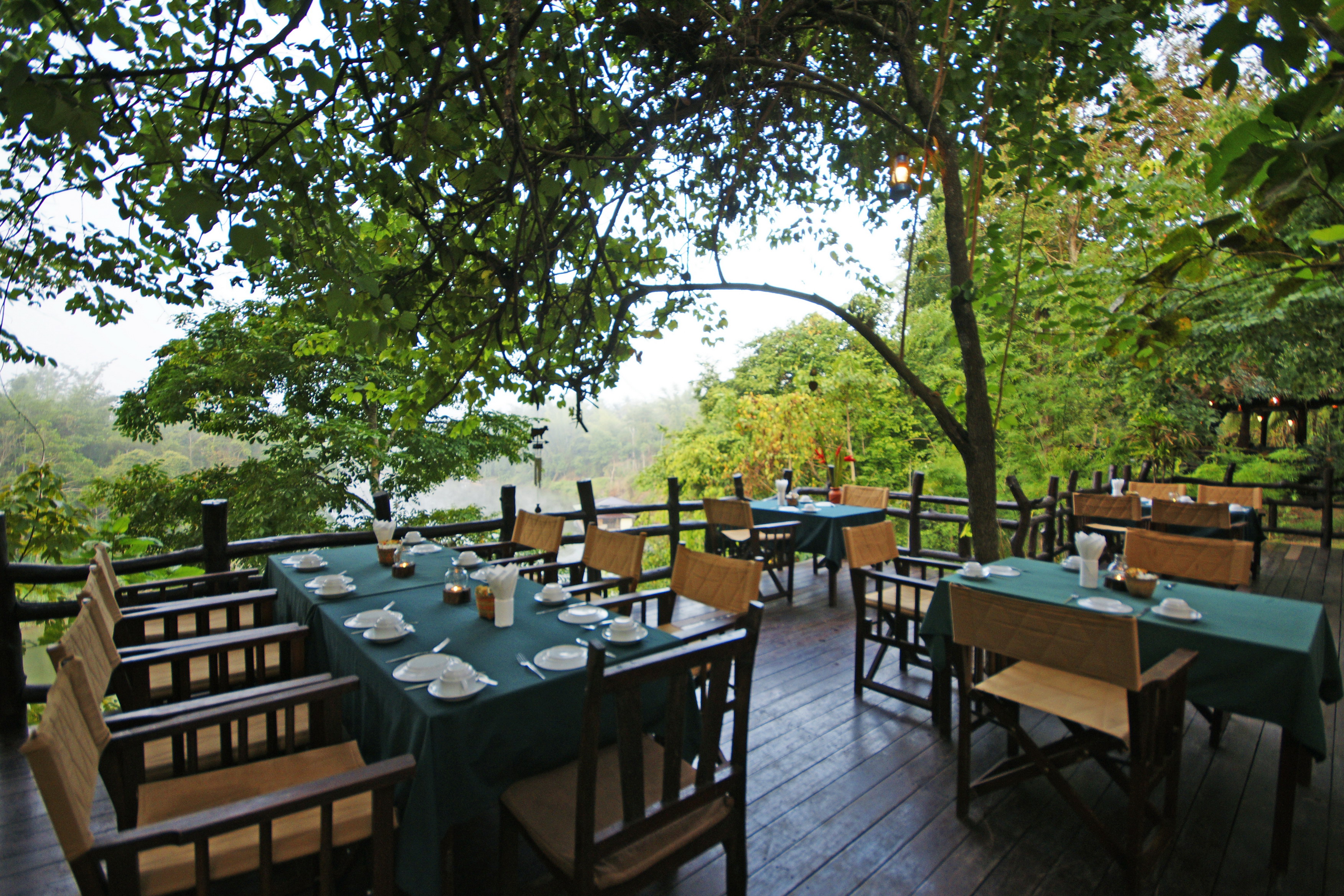 Hintok River Camp @ Hellfire Pass