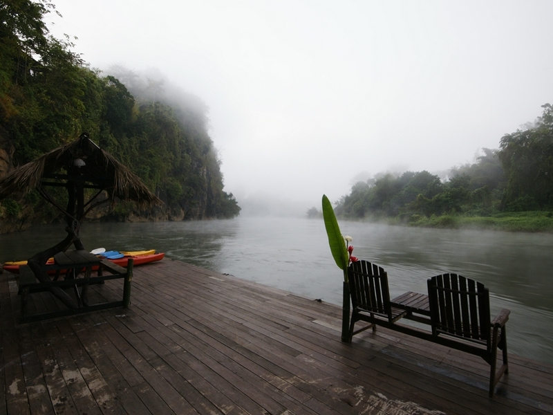 Hintok River Camp @ Hellfire Pass