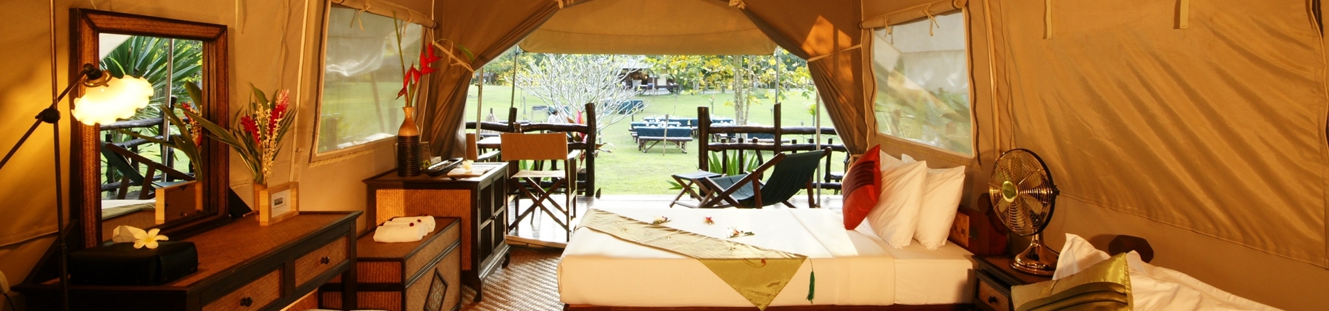 Image of Hintok River Camp @ Hellfire Pass