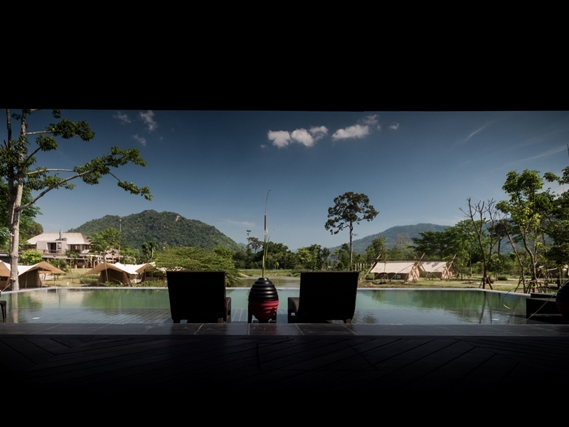 Lala Mukha Tented Resort Khao Yai