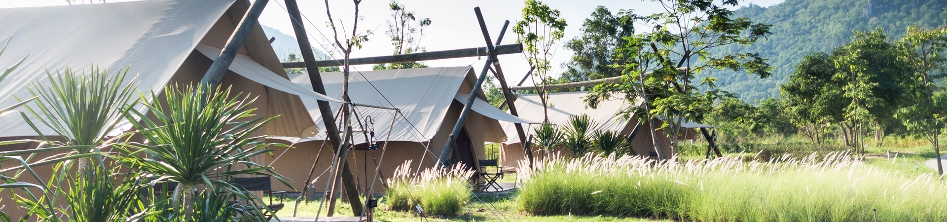 Lala Mukha Tented Resort Khao Yai