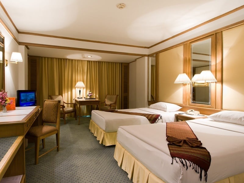 Montien Hotel Surawong Bangkok