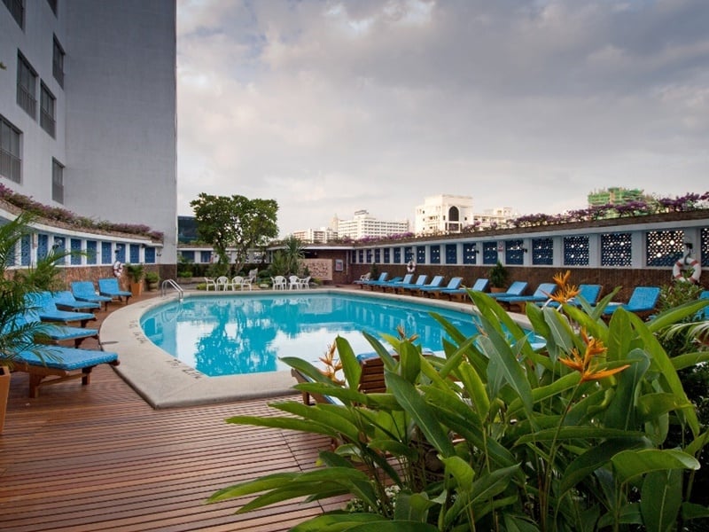 Montien Hotel Surawong Bangkok