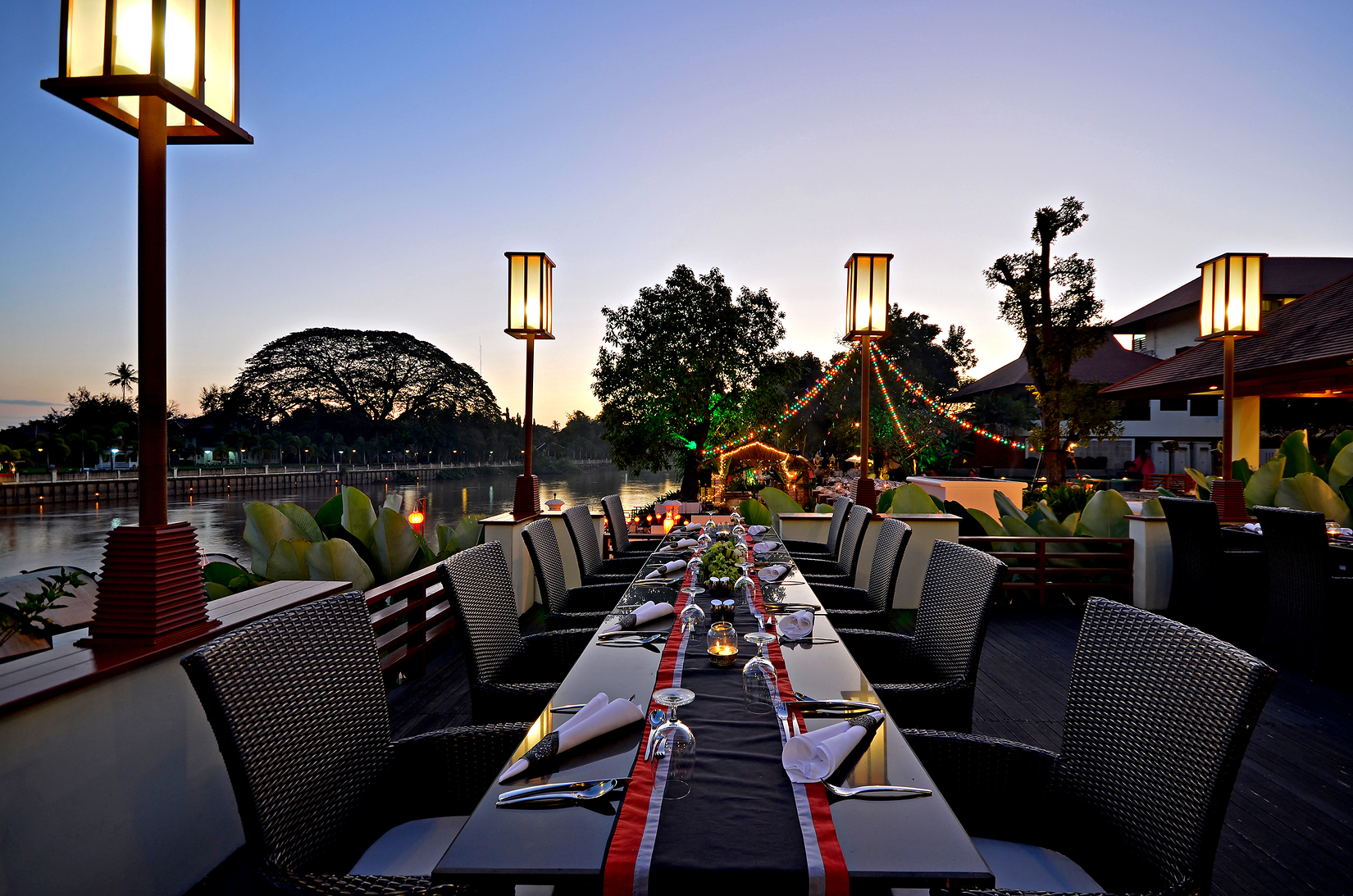 RatiLanna Riverside Spa Resort Chiang Mai