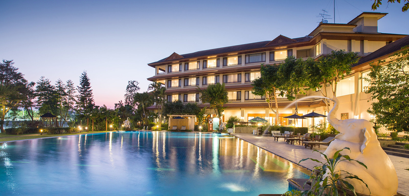 The Imperial River House Resort