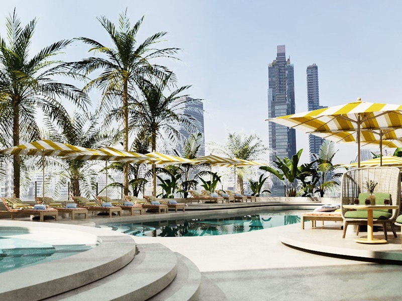 The Standard, Bangkok Mahanakhon