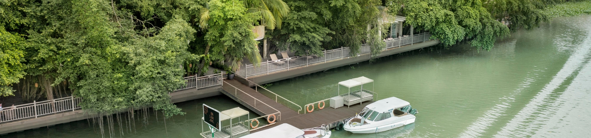 An Lam Retreats Saigon River