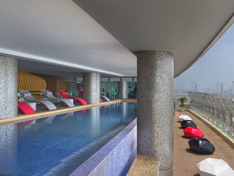 Le Meridien Saigon Hotel