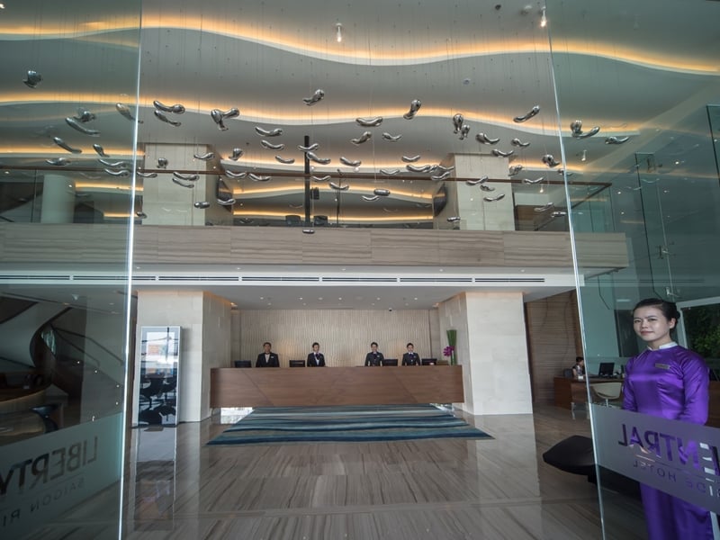 Liberty Central Saigon Riverside Hotel