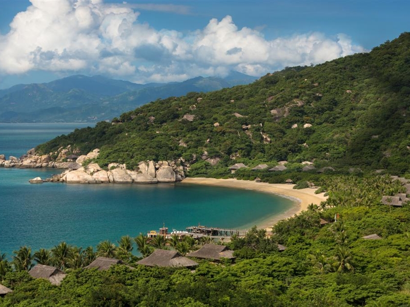 Six Senses Ninh Van Bay Vietnam