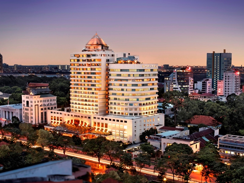 Sofitel Saigon Plaza
