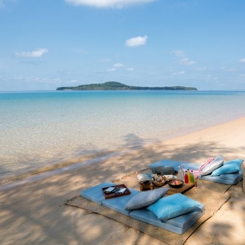 Cambodian Island Escape