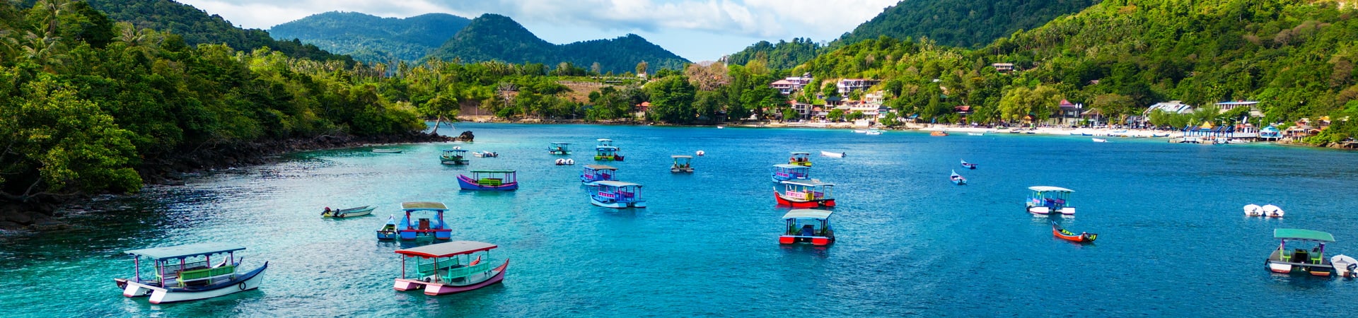 Sumatra Overland, Kerinci and Weh Island Adventure