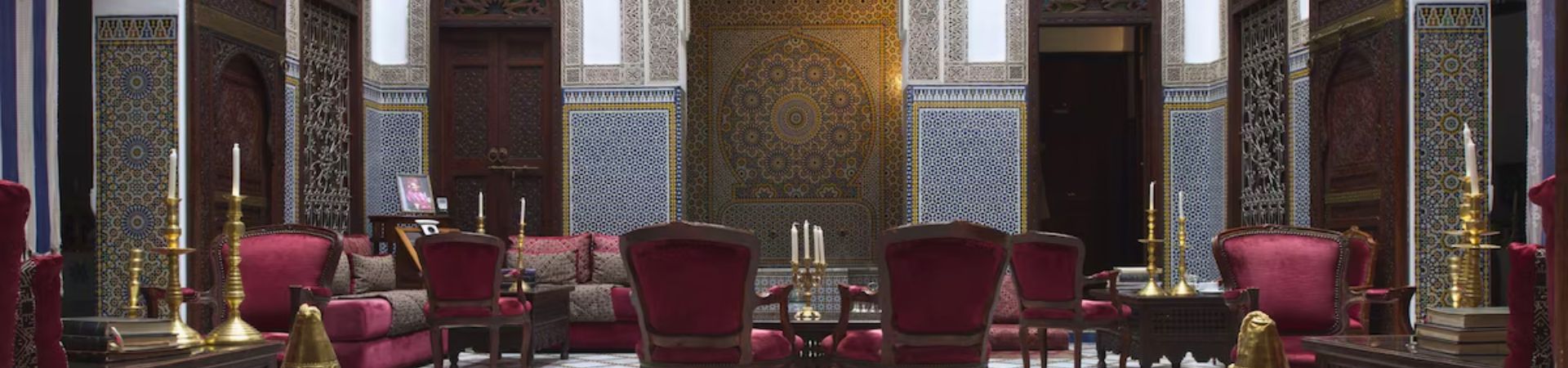 Image of La Maison Bleue Batha