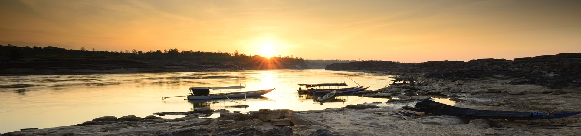 Along The Mekong - Southern Laos to Siem Reap