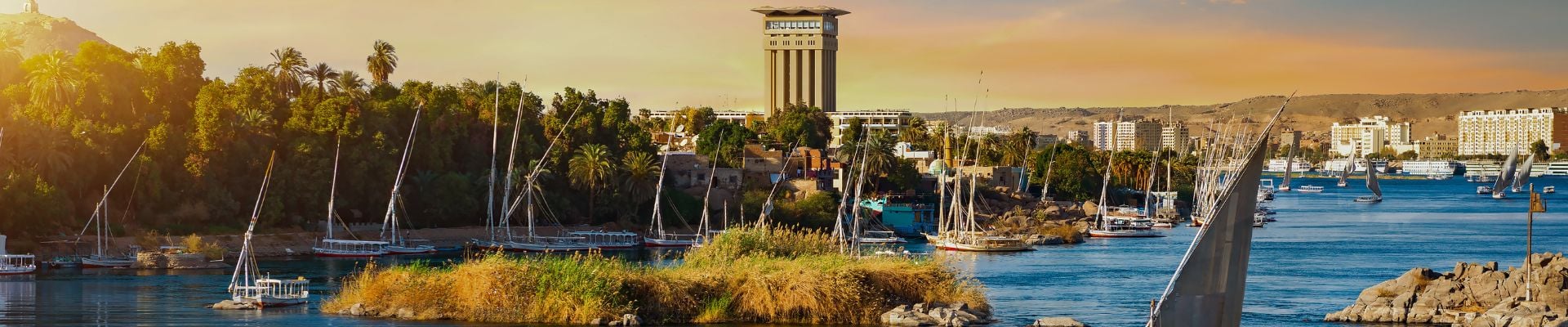 Nile by Dahabiya: Luxor to Aswan