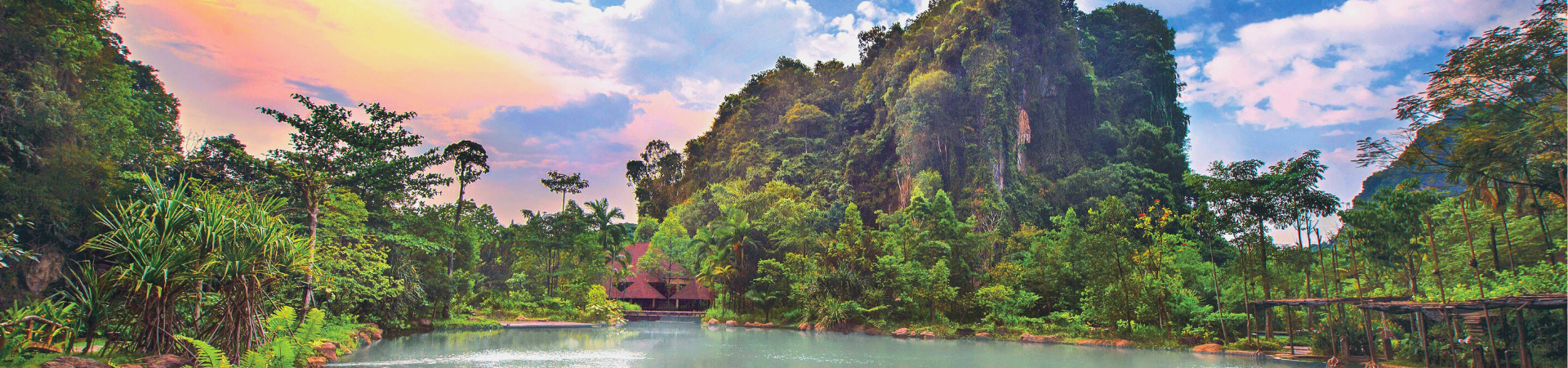 Luxury Hotsprings Eco Retreat