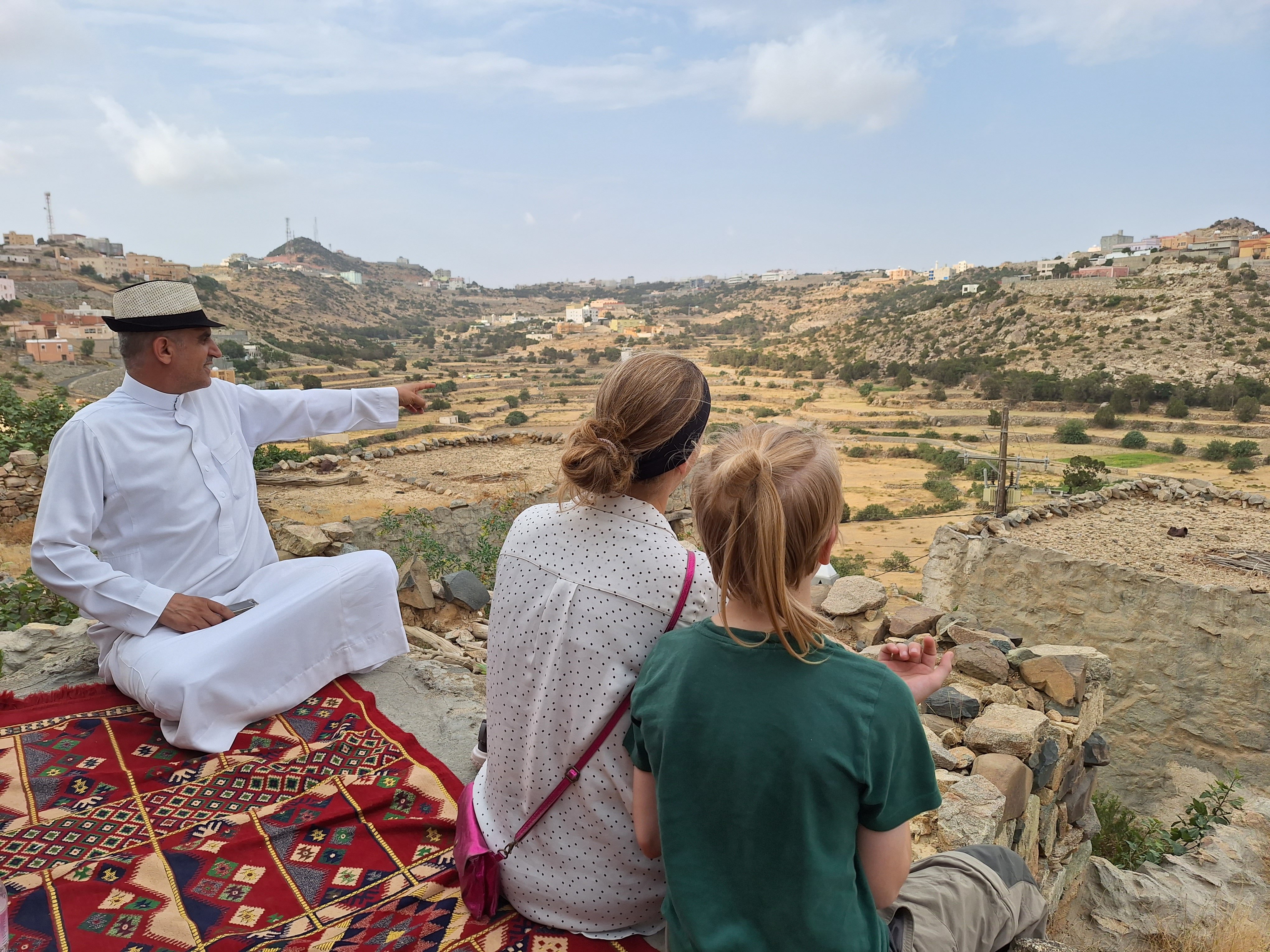 Asir Mountain Escape