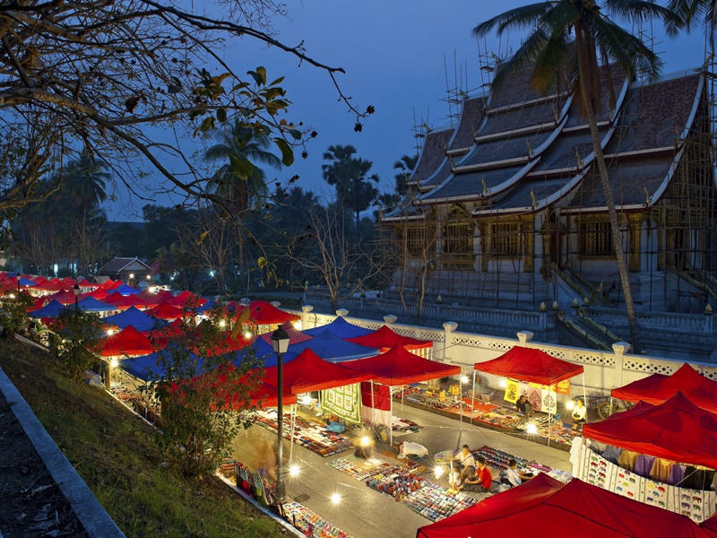 Cycling, Chiang Mai to Luang Prabang